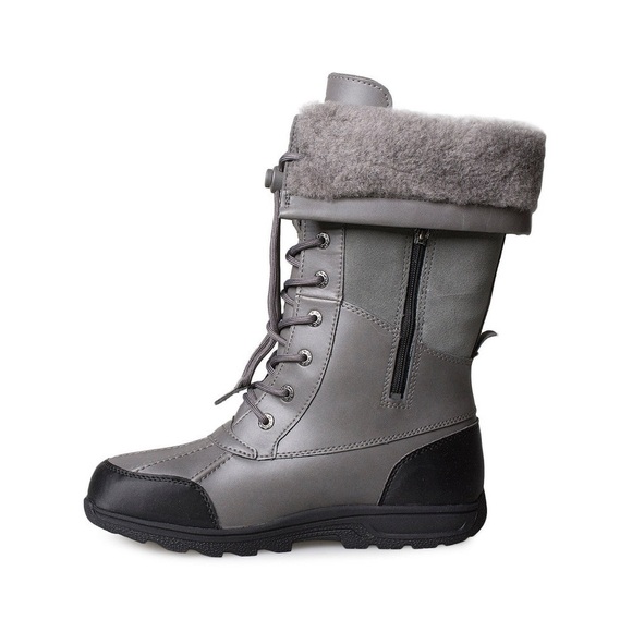 UGG BUTTE II TOGGLE TALL CWR BOOTS - kids 1 - Picture 3 of 12